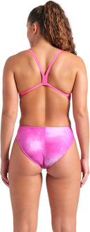 Arena WOMEN'S ARENA SWIMSUIT CHALLENGE BACK ALLOVER WOMAN
