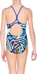 ARENA Youth Tulum Light Drop Back One Piece Swimsuit