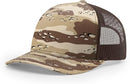 Richardson Printed Five-Panel Trucker 112PFP