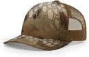Richardson Printed Five-Panel Trucker 112PFP