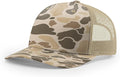 Richardson Printed Five-Panel Trucker 112PFP