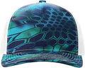 Richardson Printed Five-Panel Trucker 112PFP