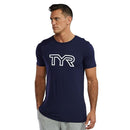 TYR UNISEX SS TEE -BLANK