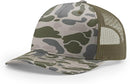 Richardson Printed Five-Panel Trucker 112PFP