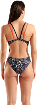 Arena WOMEN'S ARENA COLORS BOOK SWIMSUIT SWIM TECH MULTI Performance WOMAN