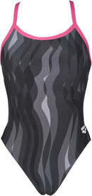 Arena HEARTS CHALLENGE BACK ONE PIECE FL WOMAN