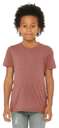 BELLA+CANVAS Youth Jersey Short Sleeve Tee. BC3001Y