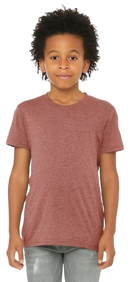 BELLA+CANVAS Youth Jersey Short Sleeve Tee. BC3001Y