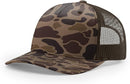 Richardson Printed Five-Panel Trucker 112PFP