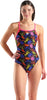 BLACK MULTI-SHOCKING PINK (509)