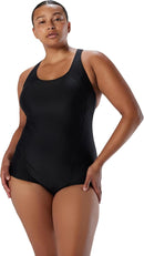 SPEEDO Conservative Ultraback with Princess Seam Plus Size