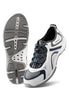 White/Navy
