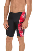 SPEEDO Men's PowerFLEX Eco Splatter Chatter Jammer