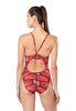 Speedo Red