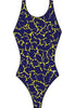Navy/Gold