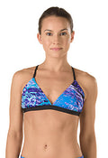 SPEEDO TURNZ Photowave Printed Tie Back Top - Speedo Endurance Lite