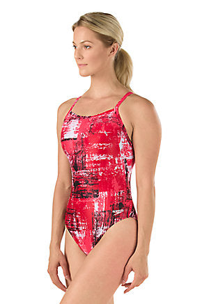 SPEEDO PowerFLEX Eco Splatter Chatter Flyback One Piece