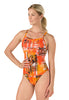 Speedo Orange (847)