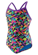 SPEEDO Flipturns Propel Back - Pro LT One Piece Swimsuit (5 Different Prints)