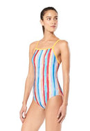 SPEEDO Flipturns Propel Back - Pro LT One Piece Swimsuit (5 Different Prints)