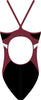 Maroon/Black