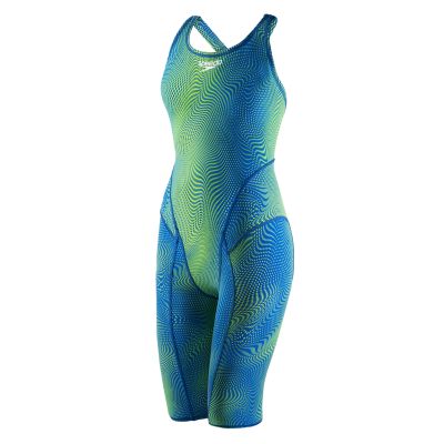 SPEEDO Women's Print Vanquisher Kneeskin