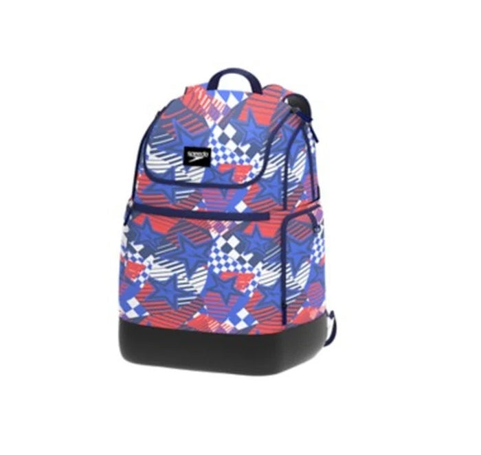 embroidered team mini speedo backpack Speedo Printed Teamster 2.0 35L Backpack USA