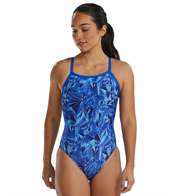 TYR Diamondfit Crystalized Swimsuit - Adult