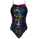 FINALS Women's Funnies Splat Wing Back Swimsuit