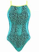 The Finals Girls' Funnies Droplets Foil Wing Back Swimsuit