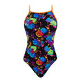 THE FINALS Girls' Funnies Rose Bud Flutter Back Swimsuit