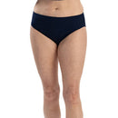 Dolfin AQUASHAPE Womens Solid Mid-Rise Moderate Brief
