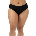 Dolfin AQUASHAPE Womens Solid Mid-Rise Moderate Brief