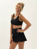 Dolfin AQUASHAPE Womens High Waisted Wrap Skirt