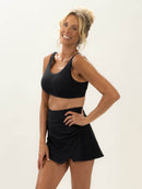 Dolfin AQUASHAPE Womens High Waisted Wrap Skirt