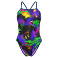 SPEEDO Printed Twist Back 1 PC