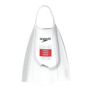SPEEDO WHITE/HIGH RISK RED (100)