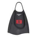 SPEEDO BLACK/HIGH RISK RED (001)