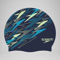 Speedo Adult Silicone Printed Cap