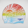 Speedo Adult Silicone Printed Cap