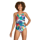 SPEEDO Printed Tie Back 1 Piece
