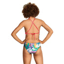 SPEEDO Printed Tie Back 1 Piece