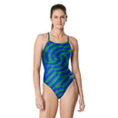 SPEEDO Vortex Maze Crossback One Piece