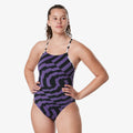 SPEEDO Vortex Maze Crossback One Piece