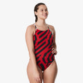 SPEEDO Vortex Maze Crossback One Piece