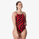 SPEEDO Vortex Maze Crossback One Piece