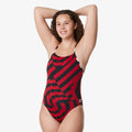 SPEEDO Vortex Maze Crossback One Piece