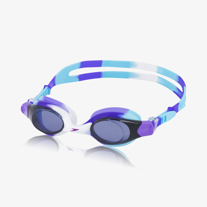 Speedo Skoogles Goggles, Purple/Aqua