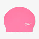 SPEEDO Jr. Solid Latex Cap
