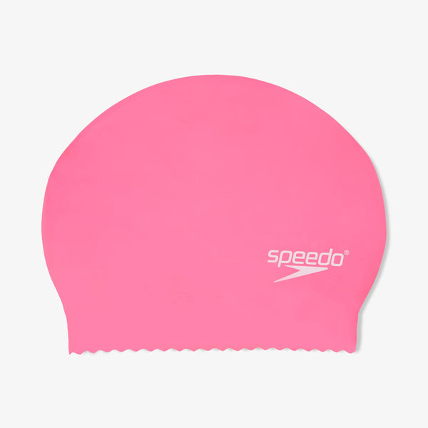 SPEEDO Jr. Solid Latex Cap